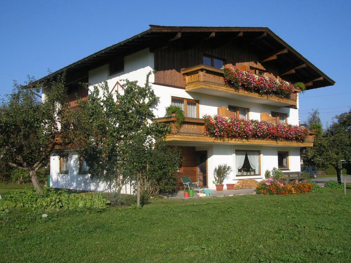 Gaestehaus Gruenbacher Kössen Extérieur photo