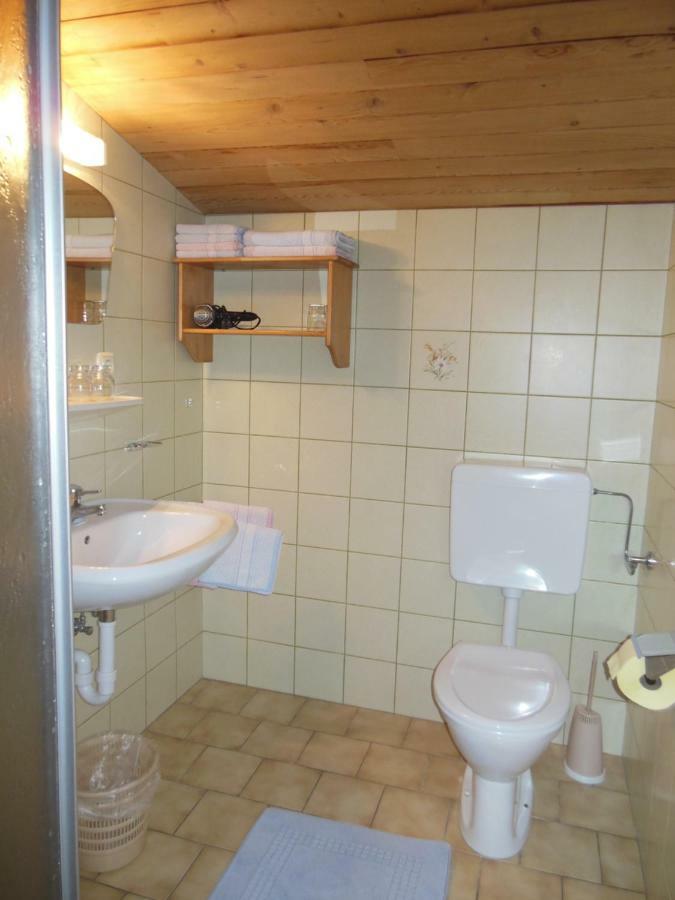 Gaestehaus Gruenbacher Kössen Extérieur photo